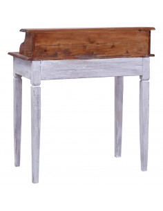 Scrivania con Cassetti 90x50x101 cm Legno Massello di Recupero