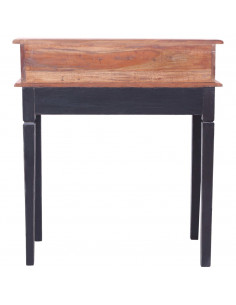 Scrivania con Cassetti 90x50x101 cm Legno Massello di Recupero