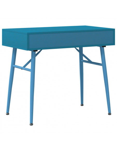 Scrivania con Cassetto Verde Antico 90x50x76,5cm in Multistrato