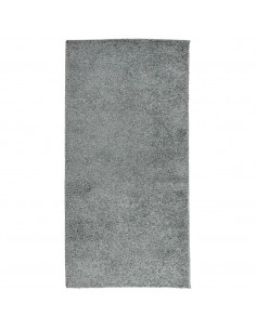 Tappeto Shaggy a Pelo Lungo Moderno Verde 100x200 cm