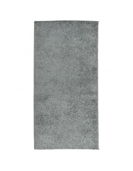Tappeto Shaggy a Pelo Lungo Moderno Verde 100x200 cm