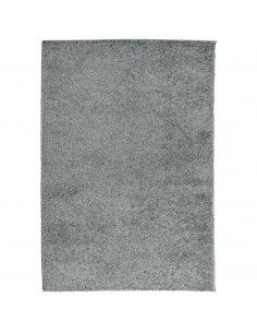 Tappeto Shaggy a Pelo Lungo Moderno Verde 120x170 cm