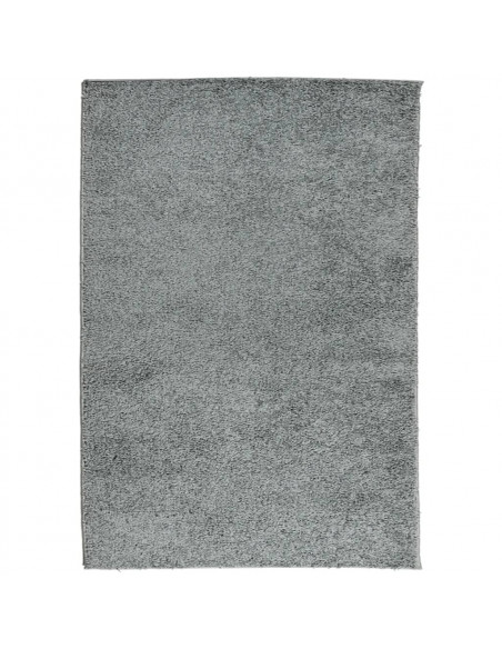 Tappeto Shaggy a Pelo Lungo Moderno Verde 120x170 cm