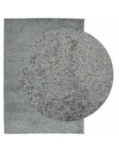 Tappeto Shaggy a Pelo Lungo Moderno Verde 120x170 cm 2