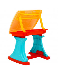 Scrivania e Cavalletto per Bambini Regolabile