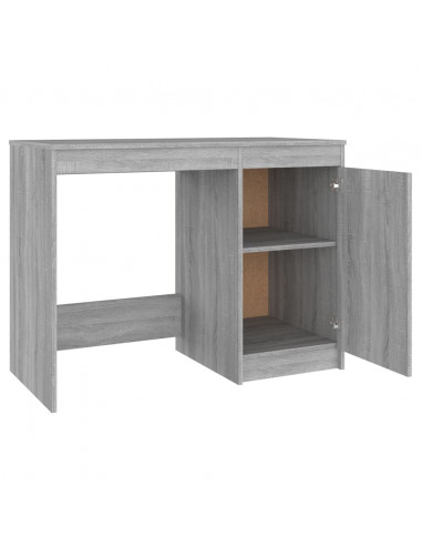 Scrivania Grigio Sonoma 100x50x76 cm in Legno Multistrato