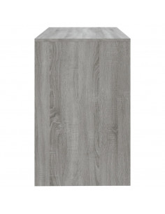 Scrivania Grigio Sonoma 101x50x76,5 cm in Truciolato 2