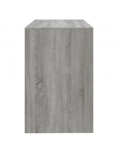 Scrivania Grigio Sonoma 101x50x76,5 cm in Truciolato