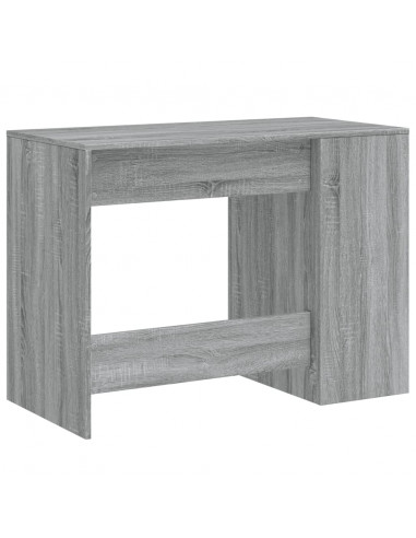 Scrivania Grigio Sonoma 102x50x75 cm in Legno Multistrato