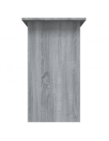 Scrivania Grigio Sonoma 80x45x74 cm in Legno Multistrato