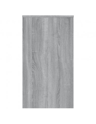 Scrivania Grigio Sonoma 90x40x72 cm in Legno Multistrato