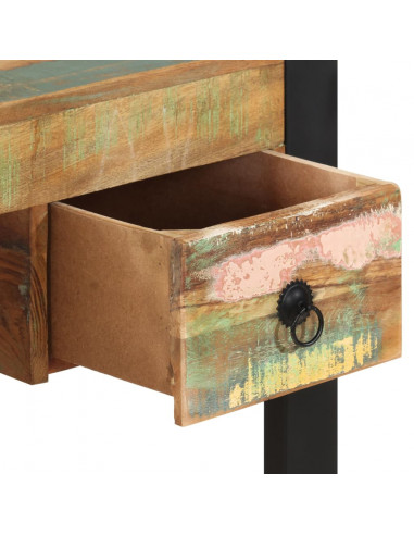 Scrivania in Legno Massello Anticato