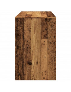 Scrivania Legno Antico 101x50x76,5 cm in Legno Multistrato