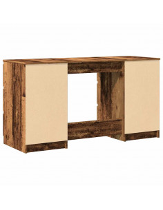 Scrivania Legno Antico 140x50x77 cm in Legno Multistrato