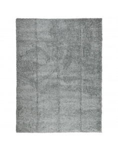 Tappeto Shaggy a Pelo Lungo Moderno Verde 300x400 cm