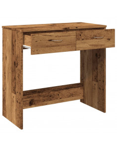 Scrivania Legno Antico 80x40x75 cm in Truciolato