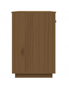 Scrivania Miele 95x50x75 cm in Legno Massello di Pino