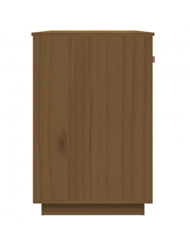 Scrivania Miele 95x50x75 cm in Legno Massello di Pino