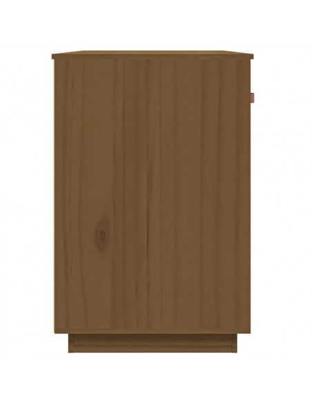 Scrivania Miele 95x50x75 cm in Legno Massello di Pino