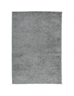 Tappeto Shaggy a Pelo Lungo Moderno Verde 140x200 cm