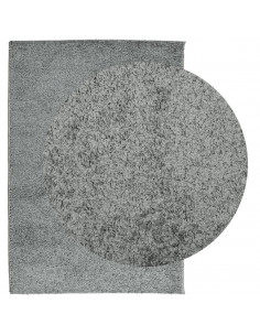 Tappeto Shaggy a Pelo Lungo Moderno Verde 140x200 cm 2