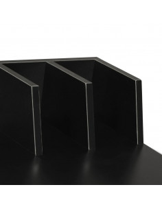 Scrivania Nera 80x50x84 cm
