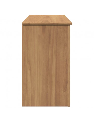 Scrivania Panama 112x45x75 cm Legno Massello di Pino