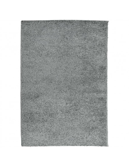 Tappeto Shaggy a Pelo Lungo Moderno Verde 160x230 cm