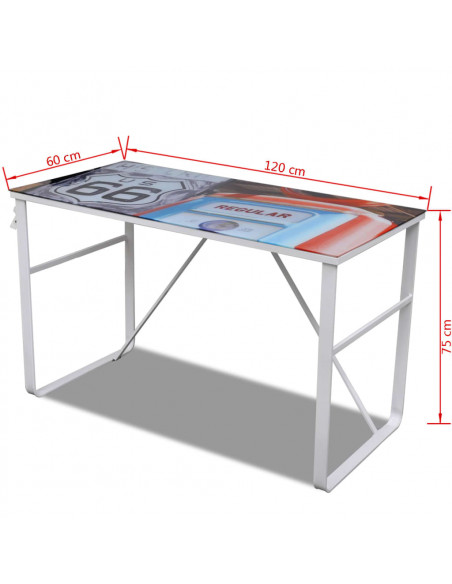 Scrivania Rettangolare Design Unico