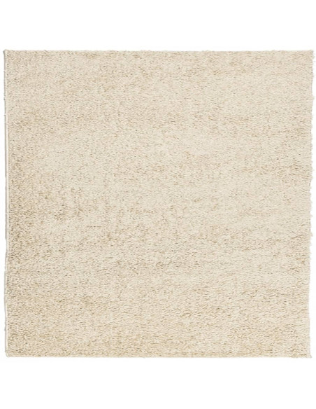 Tappeto Shaggy a Pelo Lungo Moderno Oro 200x200 cm