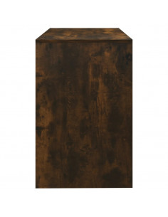 Scrivania Rovere Fumo 101x50x76,5 cm in Truciolato
