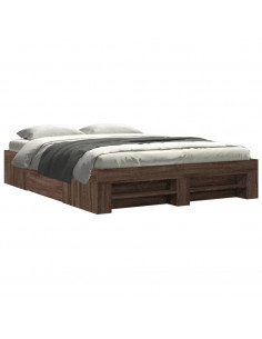 Giroletto Rovere Marrone 150x200 cm in Legno Multistrato 2