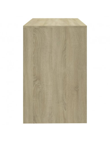 Scrivania Rovere Sonoma 101x50x76,5 cm in Truciolato