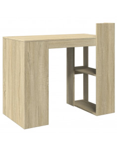 Scrivania Rovere Sonoma 103,5x56,5x94 cm in Legno Multistrato