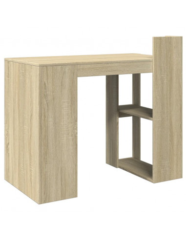 Scrivania Rovere Sonoma 103,5x56,5x94 cm in Legno Multistrato