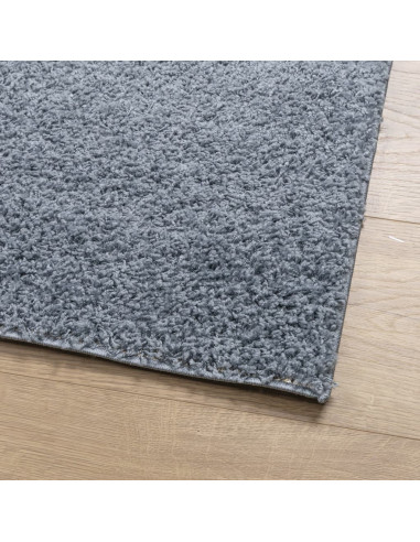 Tappeto Shaggy a Pelo Lungo Moderno Blu 200x280 cm