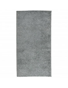 Tappeto Shaggy a Pelo Lungo Moderno Verde 80x150 cm
