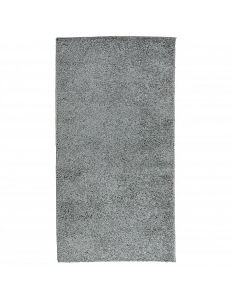 Tappeto Shaggy a Pelo Lungo Moderno Verde 80x150 cm