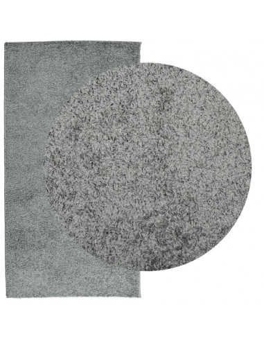 Tappeto Shaggy a Pelo Lungo Moderno Verde 80x150 cm