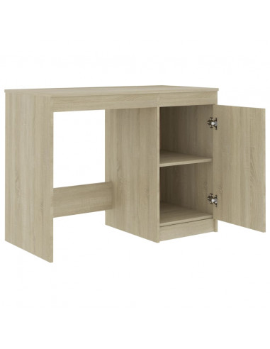 Scrivania Rovere Sonoma 140x50x76 cm in Truciolato