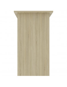 Scrivania Rovere Sonoma 80x45x74 cm in Legno Multistrato 2