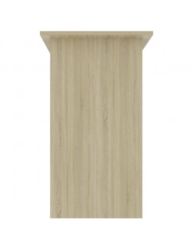 Scrivania Rovere Sonoma 80x45x74 cm in Legno Multistrato