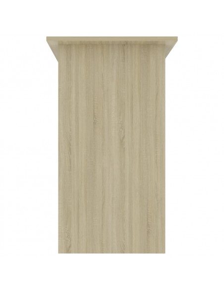Scrivania Rovere Sonoma 80x45x74 cm in Legno Multistrato