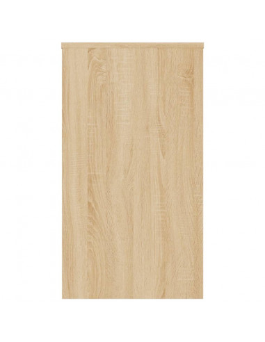 Scrivania Rovere Sonoma 90x40x72 cm in Legno Multistrato