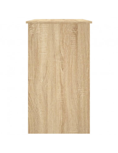 Scrivania Rovere Sonoma 90x45x76 cm in Legno Multistrato