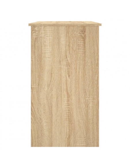 Scrivania Rovere Sonoma 90x45x76 cm in Legno Multistrato