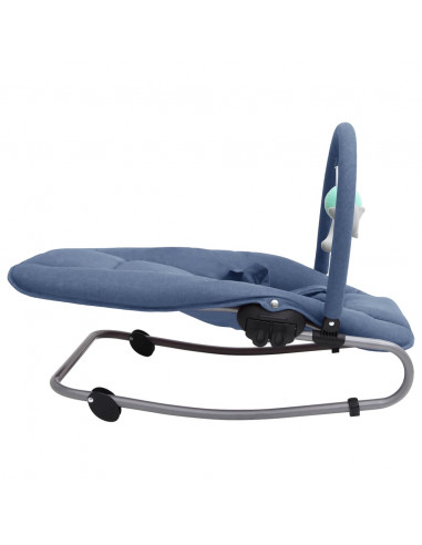 Sdraietta per Neonato Blu Marino in Acciaio