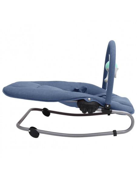 Sdraietta per Neonato Blu Marino in Acciaio