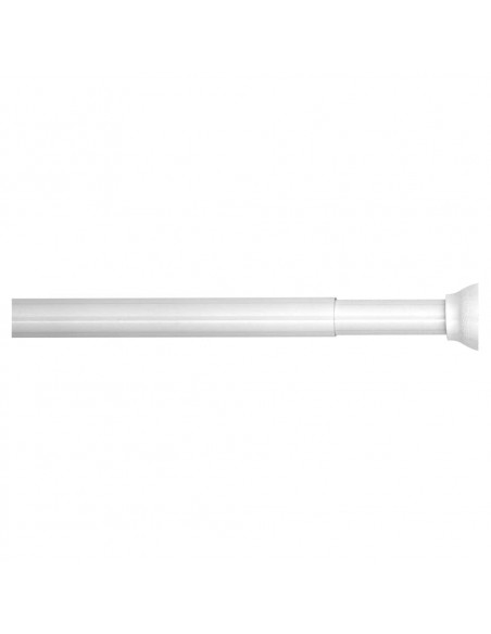 Sealskin Barra Telescopica per Tenda Doccia 255 cm Bianca