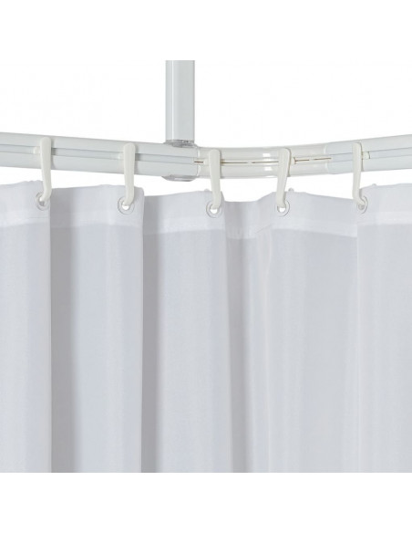 Sealskin Set Binario per Tenda da Doccia Easy-Roll Bianco